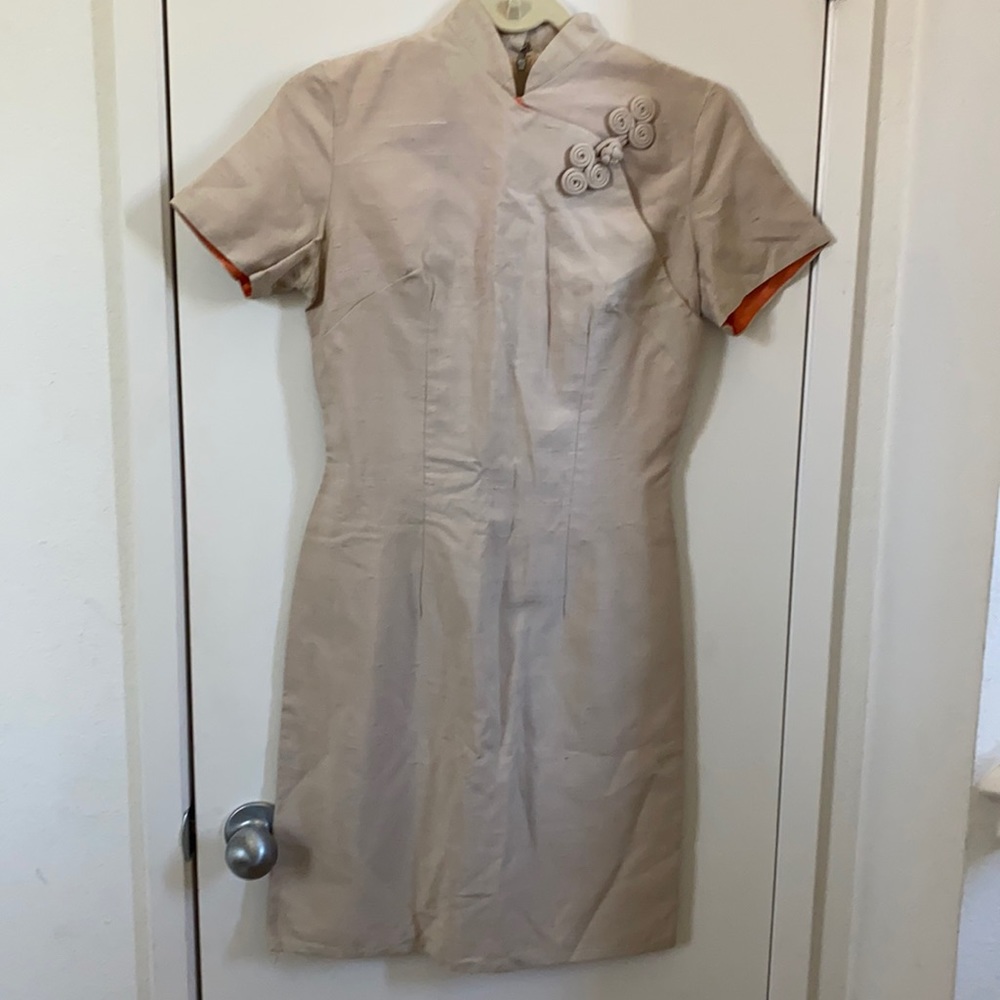 Women’s vintage Asian dress